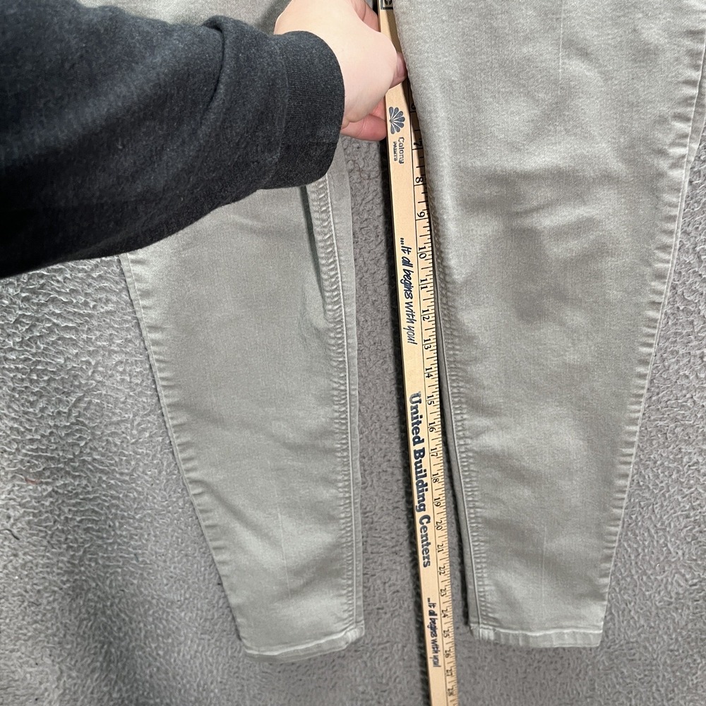 Democracy Jeans Womens 10 Gray Denim Ab Technology Skinny Stretch Preppy Casual - Picture 4 of 8